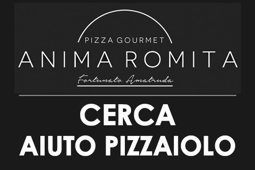 Anima Romita cerca aiuto pizzaiolo